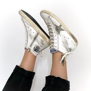 Like NEW Unisex Golden Goose Francy HiTop Sneakers